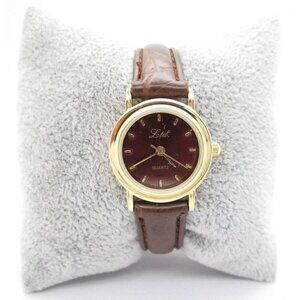 Women's LTD Quartz Analog 24mm Dial Causal Round Watch (E50)